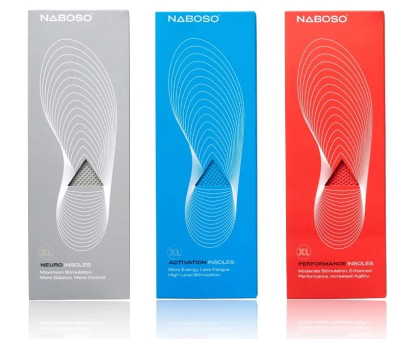 Wellness branding — Naboso insoles